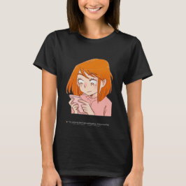 ✨ “Min telefon är inte ett beroende, T-Shirt