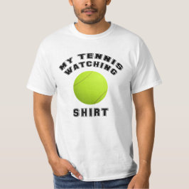 Min tennistittande t shirt