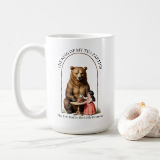 Min tepartajkonung Anpassad Pappamugg Kaffemugg