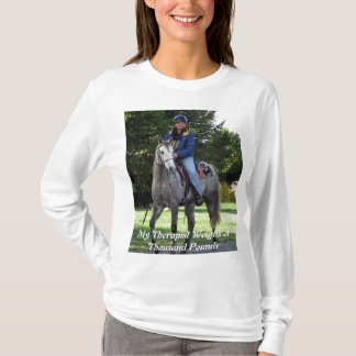 Min terapeut Debbie och Shadow* Tee