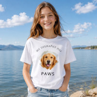 Min terapeut har tass Golden Retriever foto Flicka