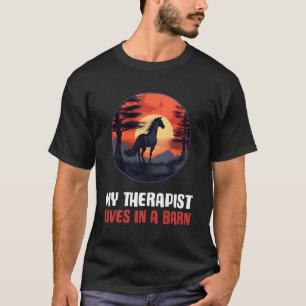 Min terapeut lever i en barn t shirt