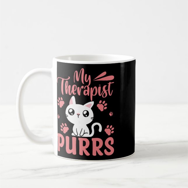 Min terapeut spinnar _2  kaffemugg (Vänster)