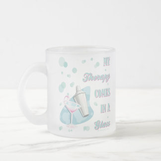 MIN TERAPI KOMMER I ETT GLAS! FROSTAD GLASMUGG