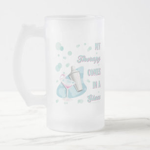 MIN TERAPI KOMMER I ETT GLAS! FROSTAT ÖLGLAS