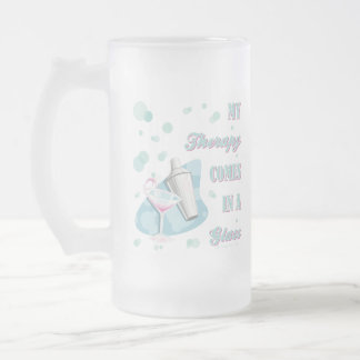 MIN TERAPI KOMMER I ETT GLAS! FROSTAT ÖLGLAS