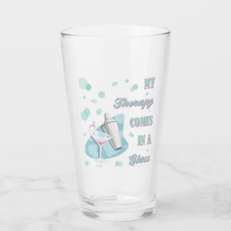 MIN TERAPI KOMMER I ETT GLAS! GLASKOPP