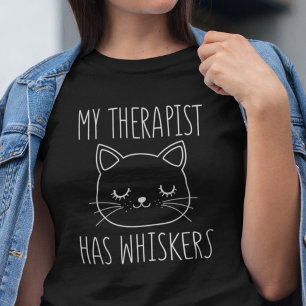 Min terapist har piskare t shirt