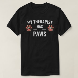 Min terapist har Tass T Shirt