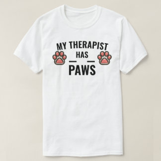 Min terapist har Tass T Shirt
