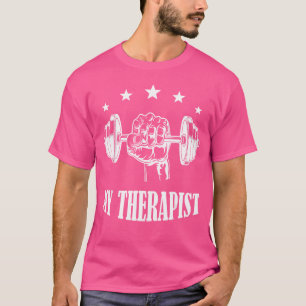 Min terapitiske barbell Workout T Shirt