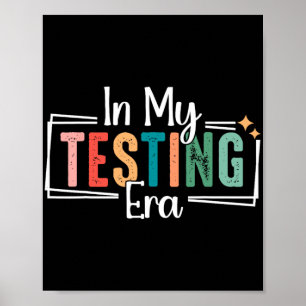 Min testdag, Lärartedagsdag Poster