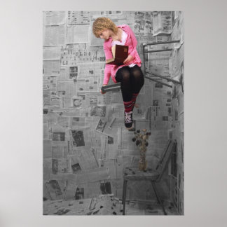 Min testingverklighet poster