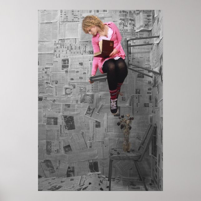 Min testingverklighet poster (Framsidan)