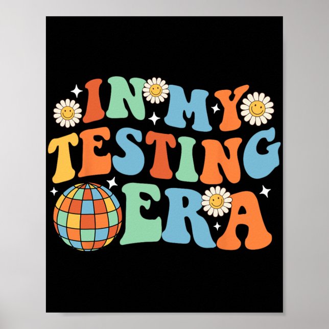 Min testningsera-testdag poster (Framsidan)