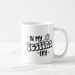Min testtid Lärare Tes. Kaffemugg
