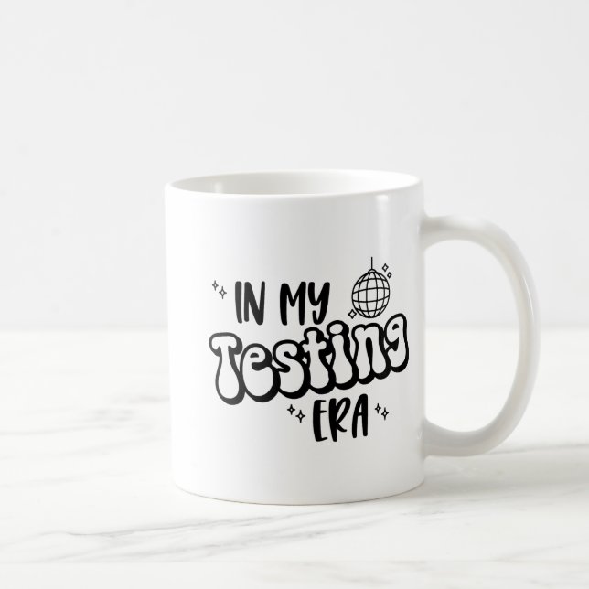 Min testtid Lärare Tes. Kaffemugg (Höger)
