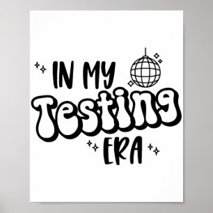 Min testtid Lärare Tes. Poster