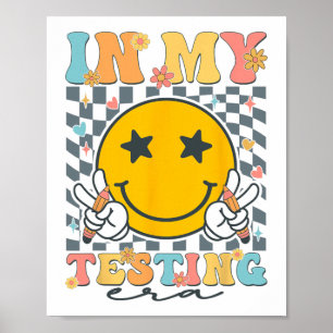 Min testtid - Lärarstudiedag i Groovy Poster