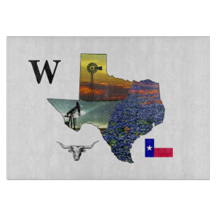 Min Texas - kartöversikt-ox-stötta-vindkraftverk