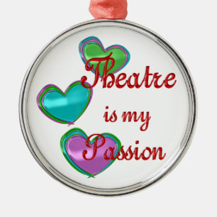 Min Theatrepassion Julgransprydnad Metall