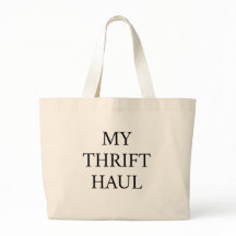Min Thrift Haul Varukorg