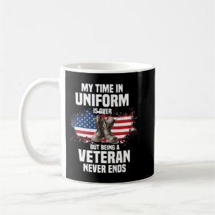 Min tid är över, men att vara en veteran Nev Kaffemugg