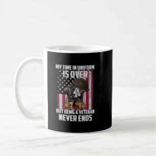 Min tid är över, men att vara en veteran Nev Kaffemugg