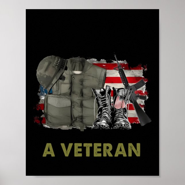 Min tid är över, men att vara en veteran Nev Poster (Framsidan)