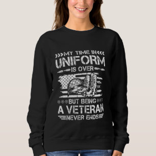 Min tid är över, men att vara en veteran Nev T Shirt