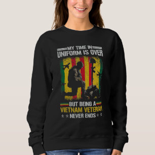Min tid är över, men att vara Vietnam Nev T Shirt