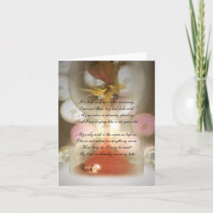 Min tid är redan försenad helgkort