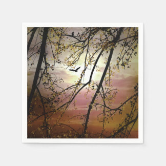 Min tid att flyga pappersservett