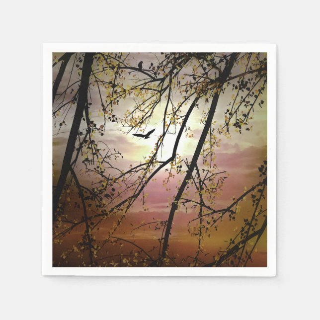 Min tid att flyga pappersservett (Framsidan)