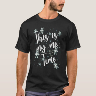 Min tid med Snöflingor som faller T Shirt