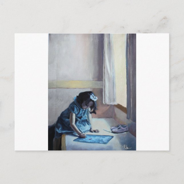 Min tid vykort (Framsida)