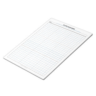 Min Tidy Mathpappersanteckningsblock Anteckningsblock