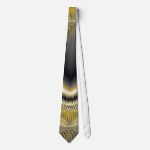 Min ~-tie för guld slips
