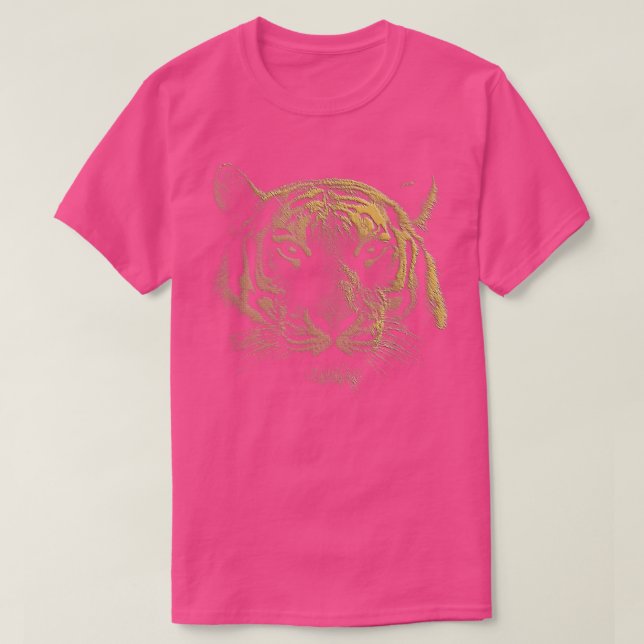 Min tiger Kärlek  T Shirt (Design framsida)