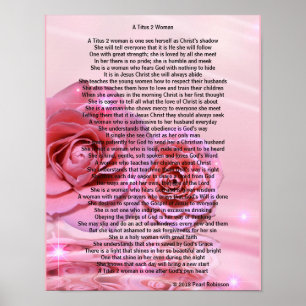 Min Titus 2 kvinnasamling 11x14 Poster