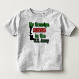 Min tjänade som morfar tee shirt