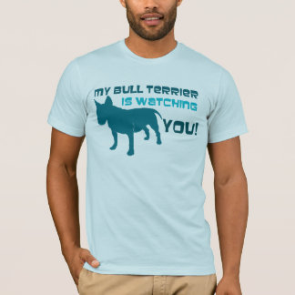 Min tjurTerrier håller ögonen på dig Tee Shirt