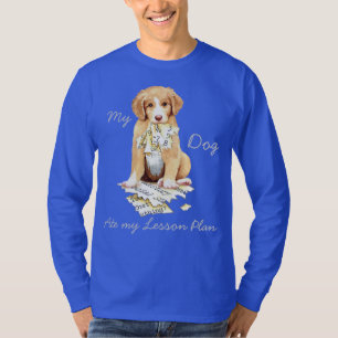 Min Toller Ate Lesson Plan T-Shirt
