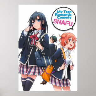 Min Tonåring Romantic Comedy SNAFU Poster