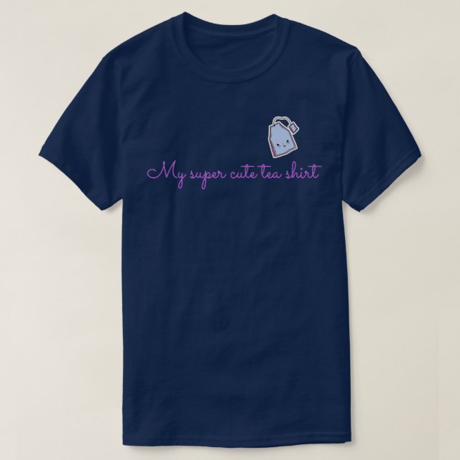 Min Toppen Cute Tea Shirt T Shirt (Design framsida)