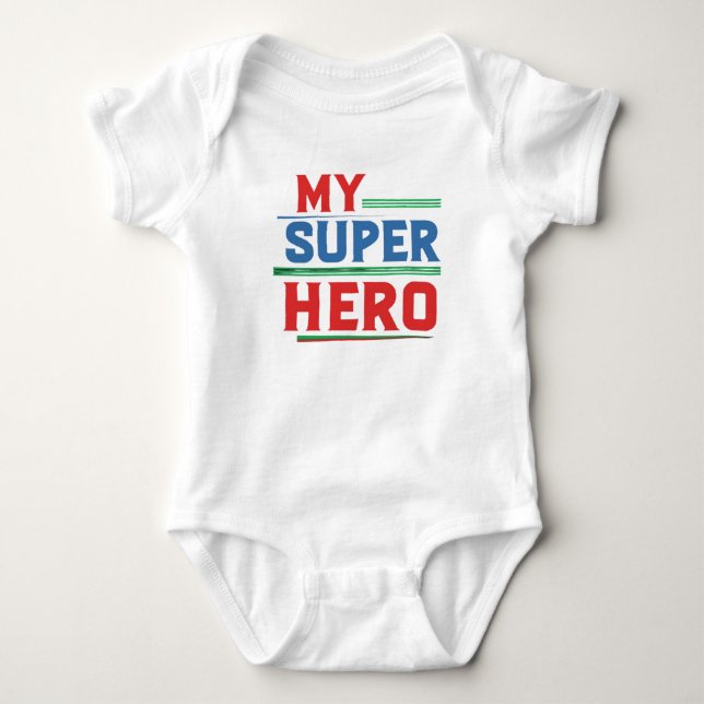 Min Toppen Hero T Shirt (Framsida)