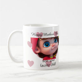 Min toppen mamma kaffemugg