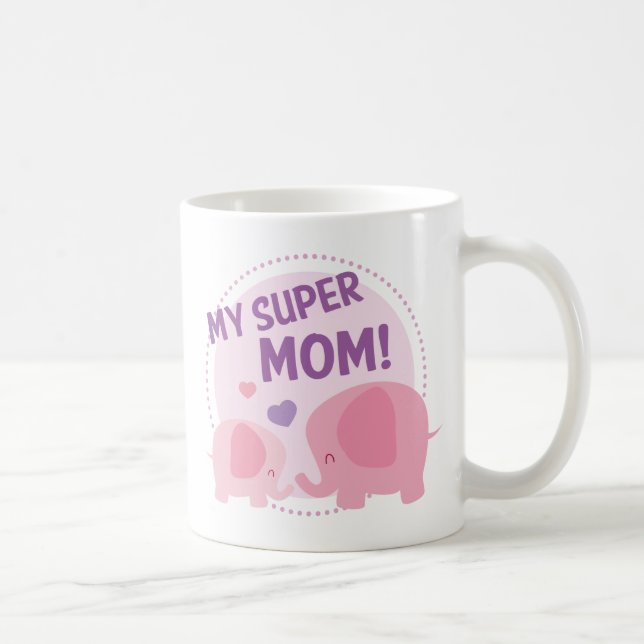 Min Toppen Mamma Kaffemugg (Höger)