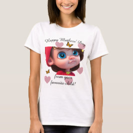 Min Toppen Mamma T Shirt
