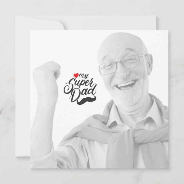 Min Toppen, Pappa, Lycklig Fars dag, pappa (Framsida)